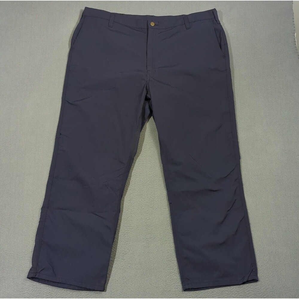 Workrite FR Pants Men's 42 Blue Workwear Welder Flame Resistant